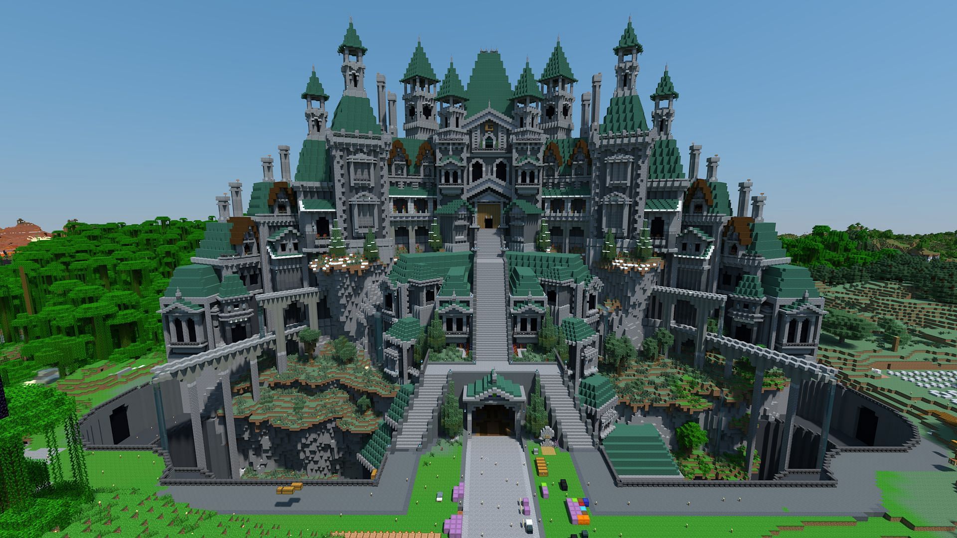 Hermitcraft has seen many impressive builds (Image via Reddit user u/andybno1)
