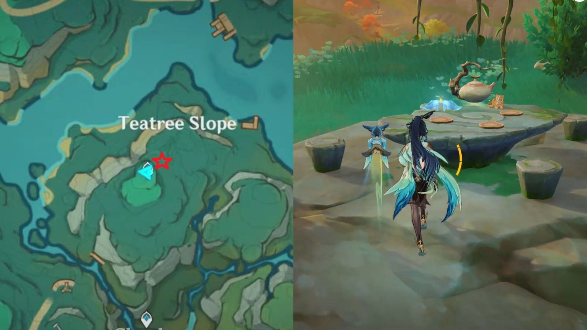 Third Ancient Jade Cup location (Image via HoYoverse)