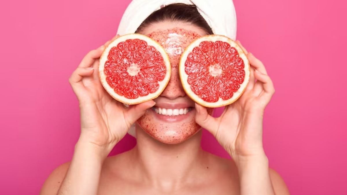 7 DIY grapefruit face masks for every skin type