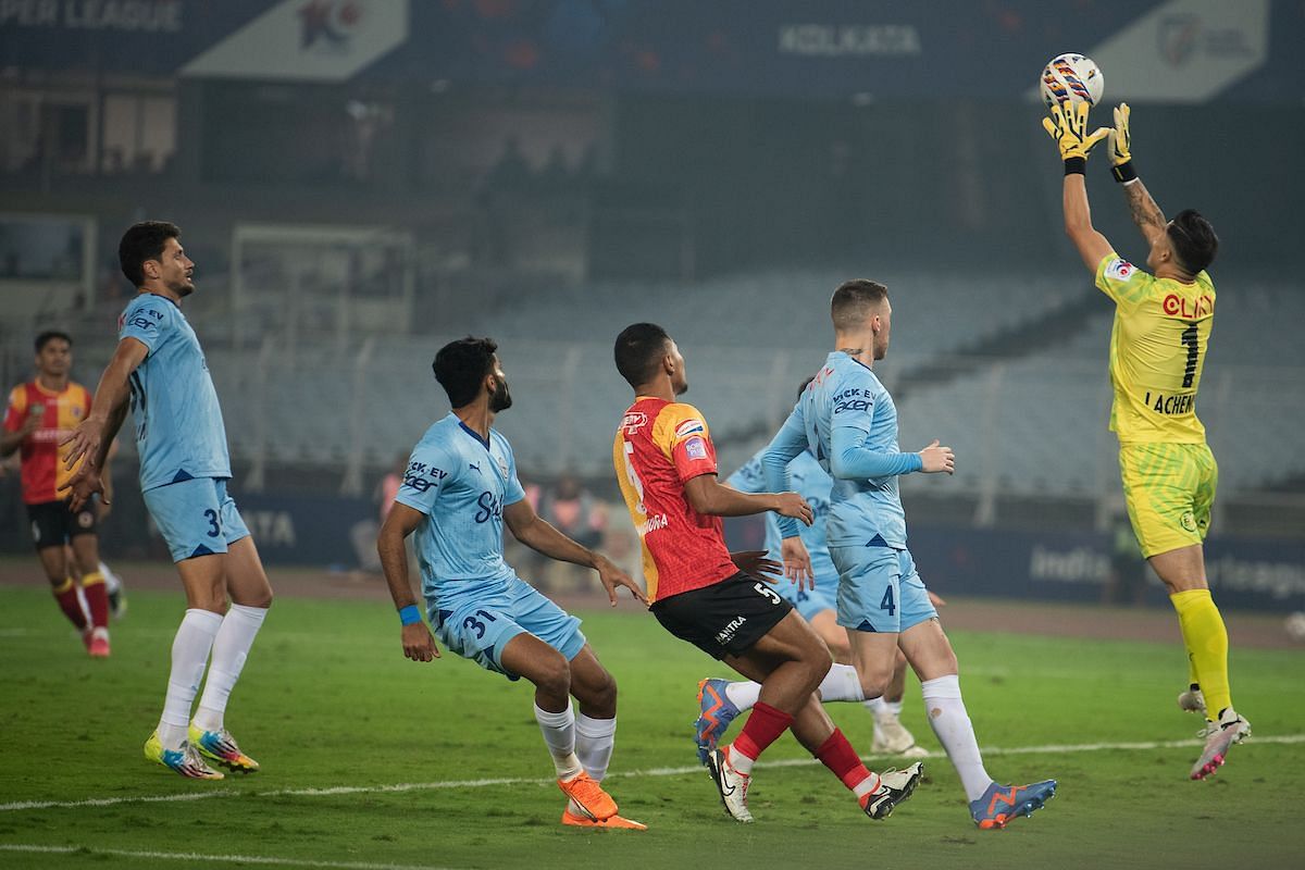 Mumbai City FC managed to hold onto their nerves today (Image courtesy: ISL Media)