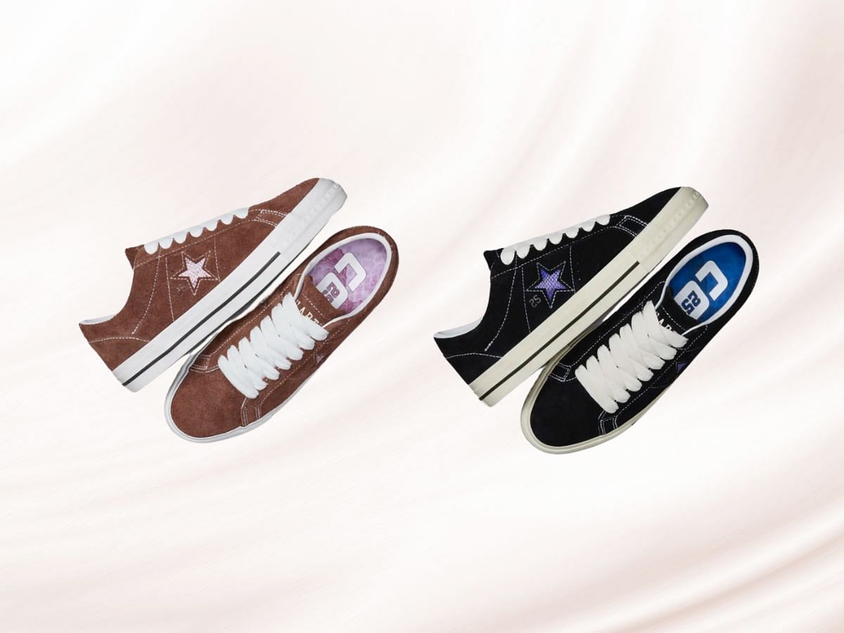 Quartersnacks x Converse One Star Pro Pack (Image via Nike)