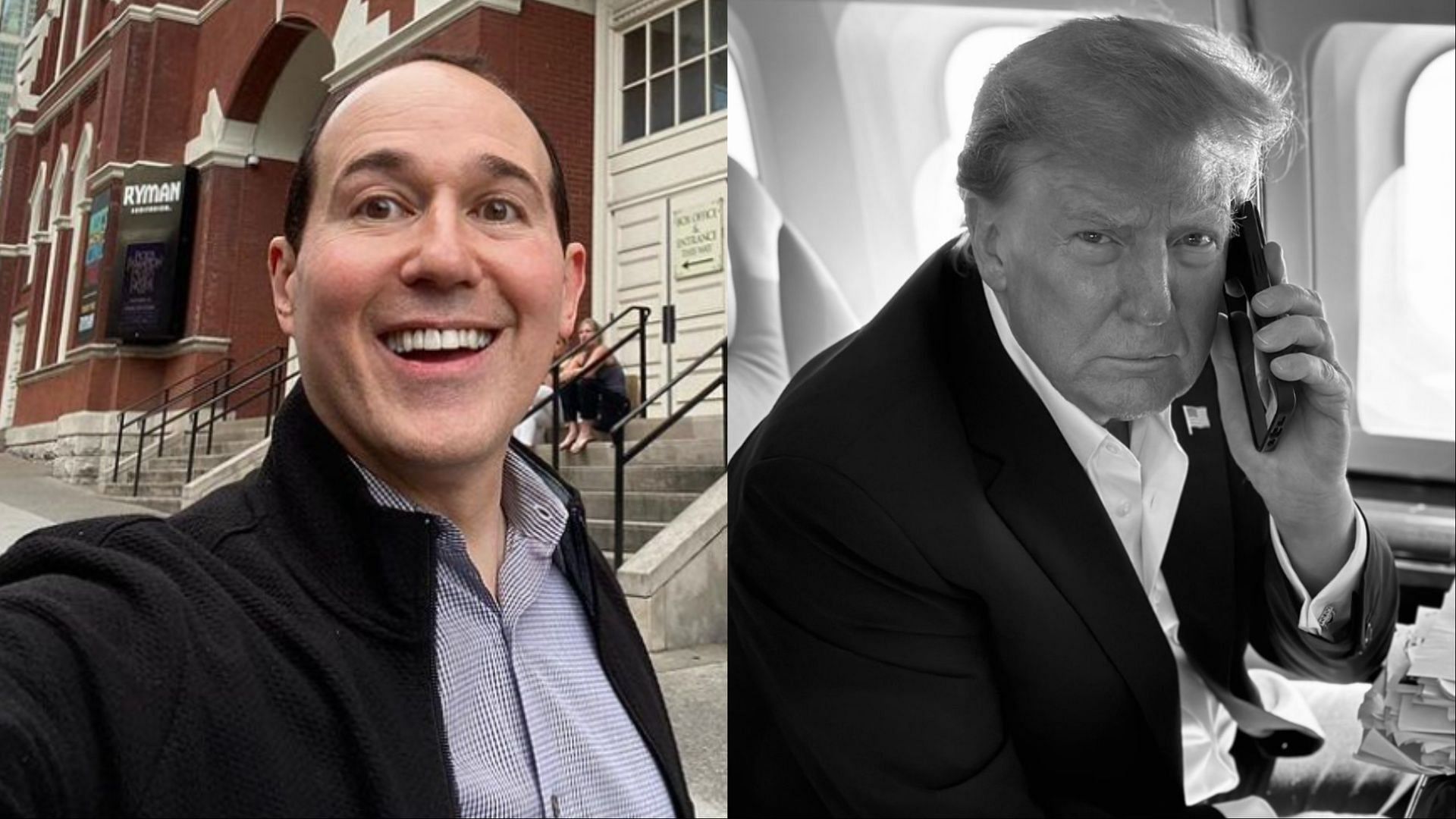 Fox News journalist garners backlash after sharing racist opinions (Image via realraymondarroyo and realdonaldtrump/Instagram) 