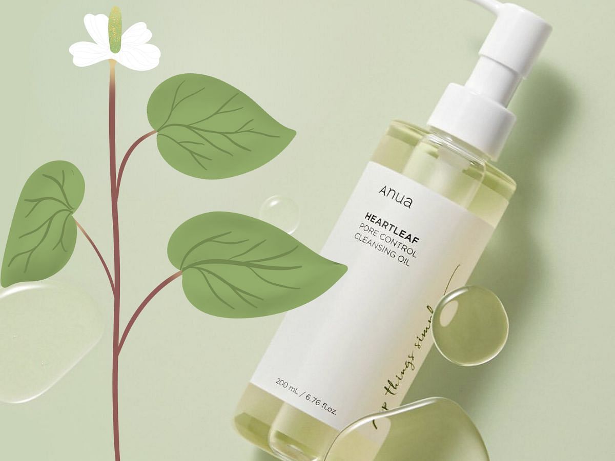 Anua Heartleaf Pore Control Cleansing Oil (Image via @anua.skincare_usa/Instagram)
