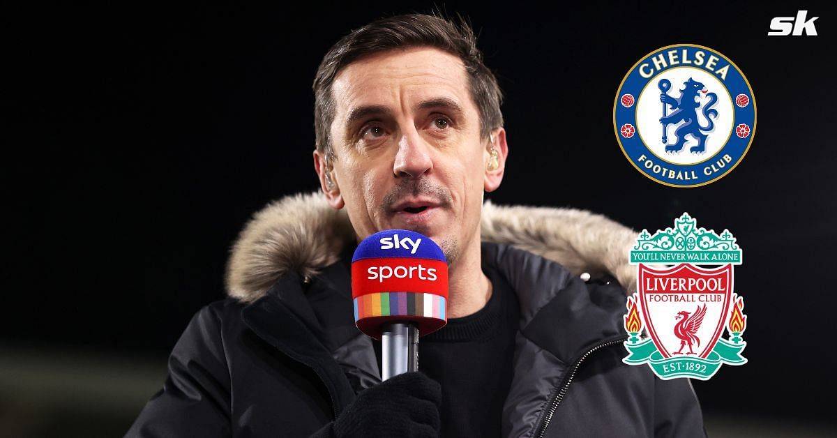 Prominent pundit and Manchester United legend Gary Neville.