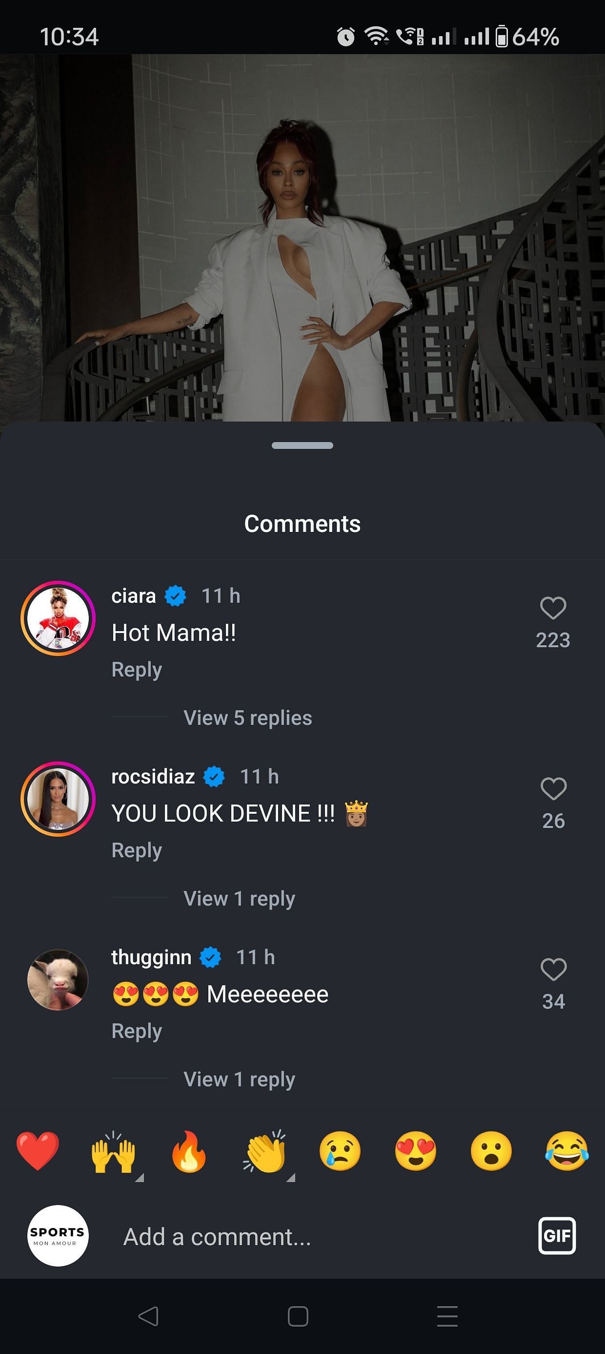 IG Comments