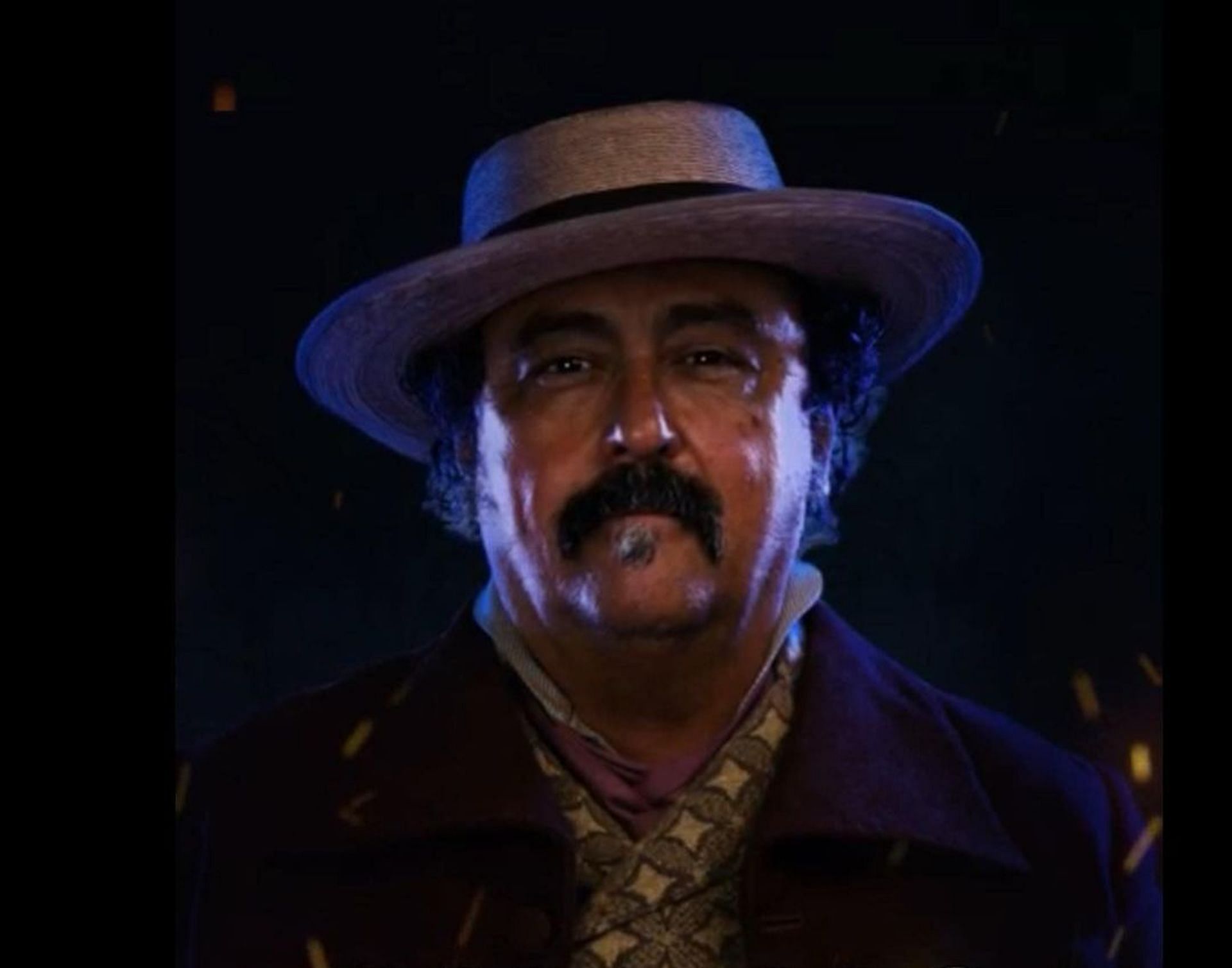 Paco Tous as Bernardo El Mudo in Zorro (Image via Instagram/@pacotous)