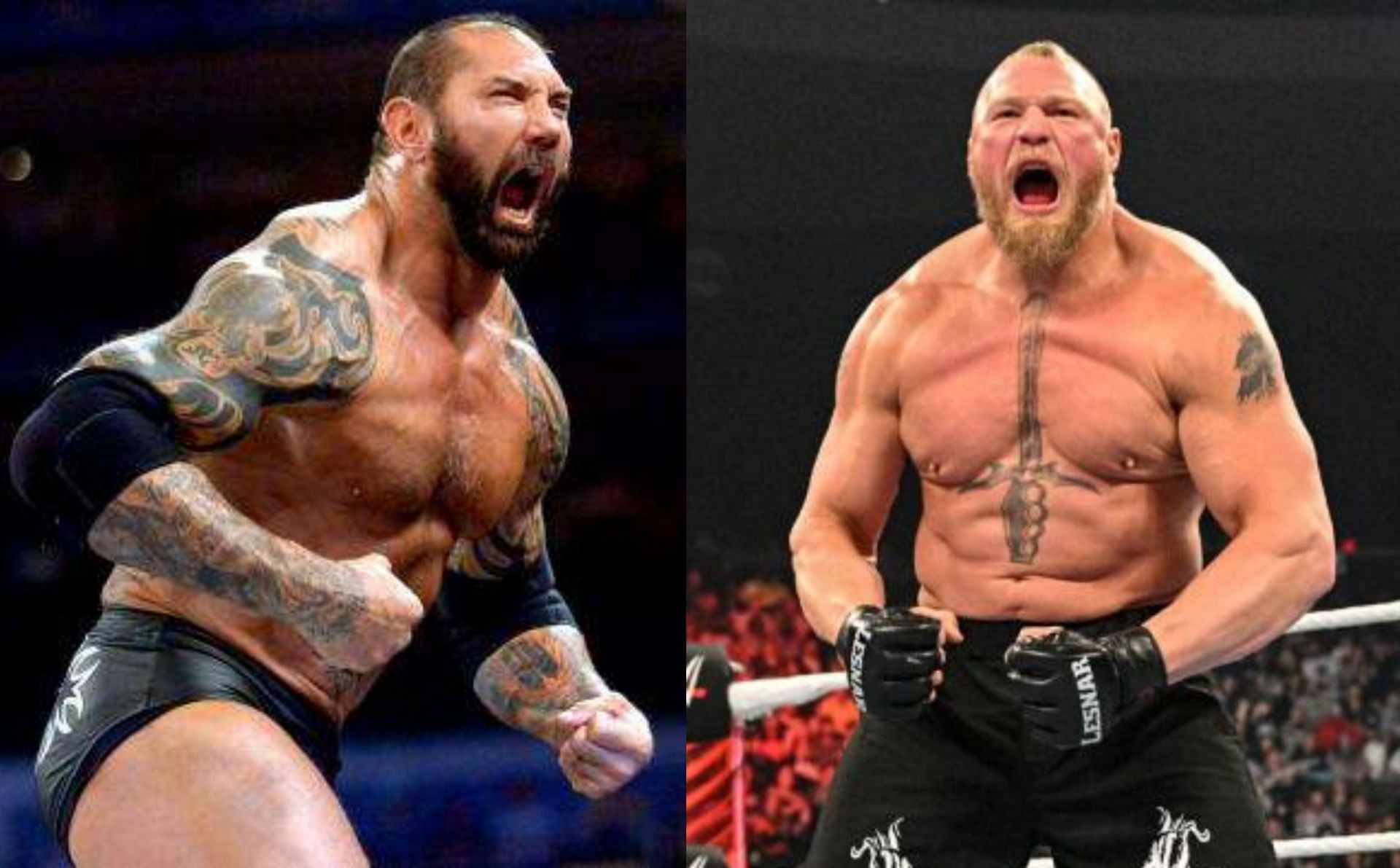 WWE फैंस ब्रॉक लैसनर और बतिस्ता के बीच मैच देखना चाहते हैं