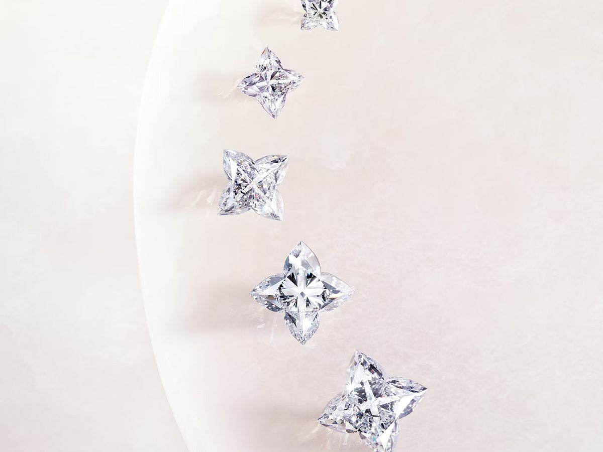 LV Diamonds collection (Image via Louis Vuitton)