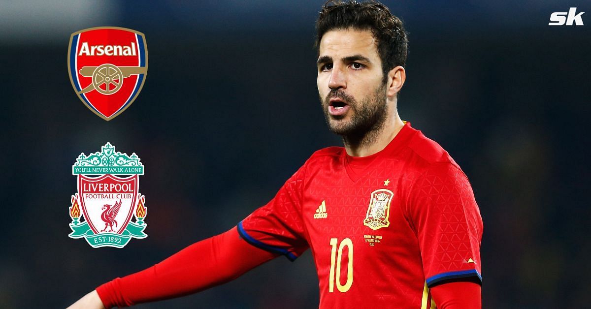 Cesc Fabregas believes Arsenal v Liverpool will be a title decider