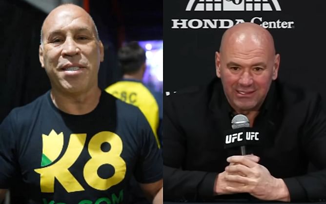 "The guy's been Pete Rose'd" - Dana White explains Wanderlei Silva’s induction into UFC's Hall of Fame after being reminded of 10-year-old promise