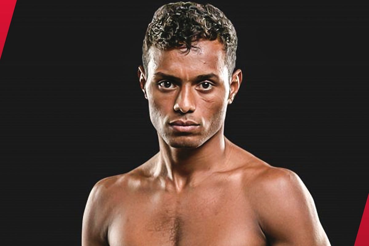 Felipe Lobo said he has improved as a fighter heading into his title clash with Jonathan Haggerty. -- Photo by ONE Championship