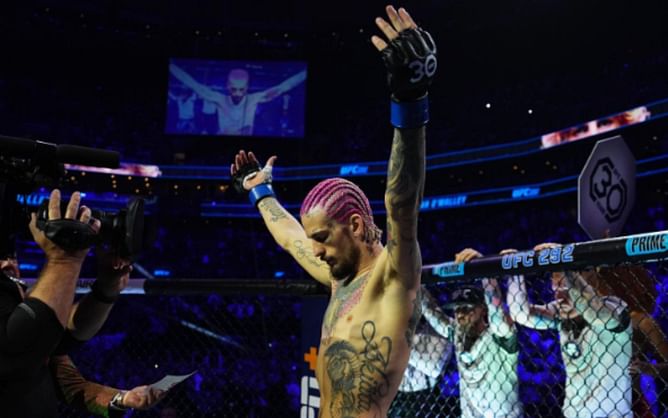 Sean O'Malley brings up Aljamain Sterling and Petr Yan in bid to help Cory Sandhagen acquire "famous guy leverage"