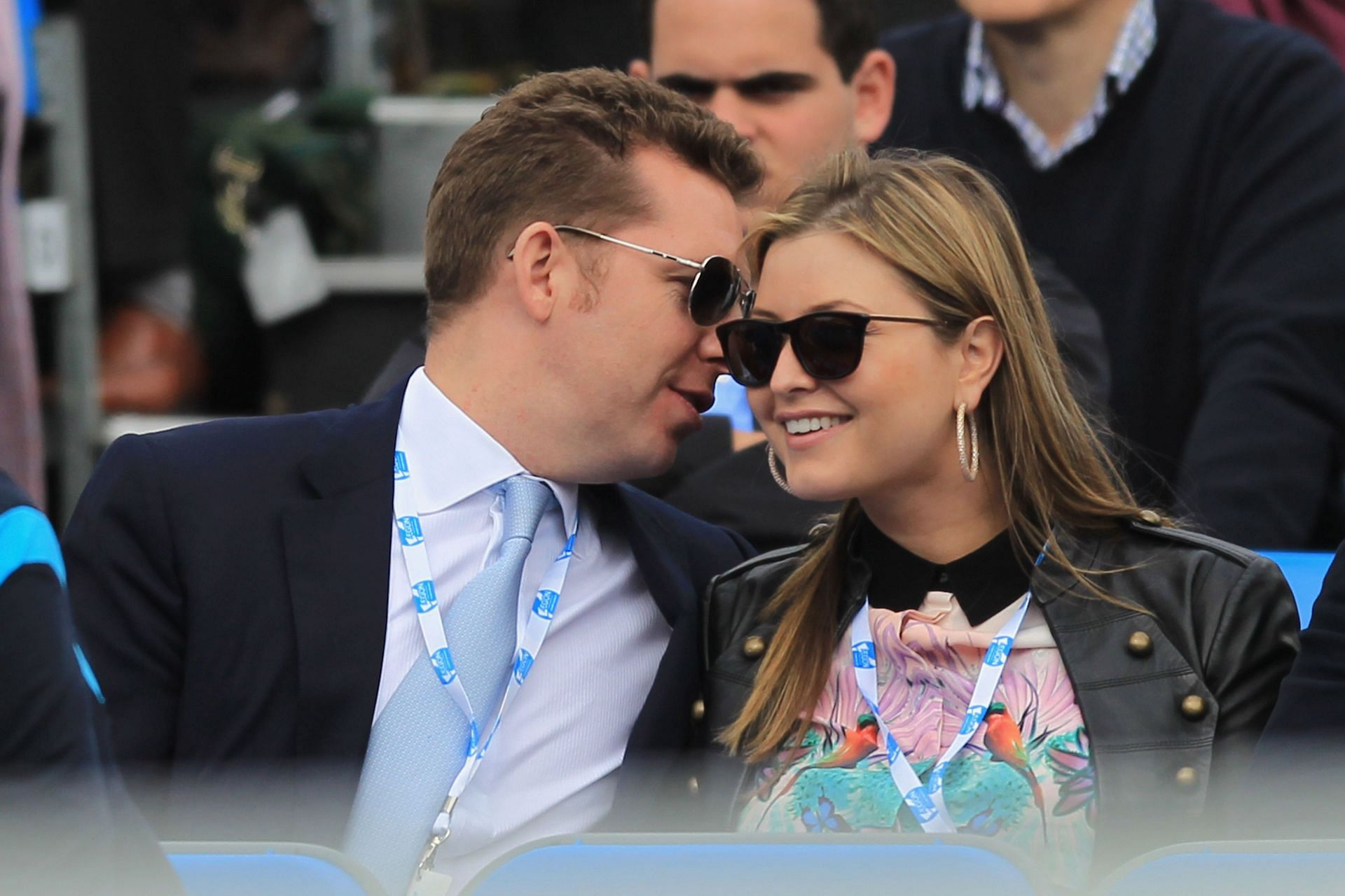 Holly Valance and Nick Candy (Image via Getty Images/Matthew Lewis)