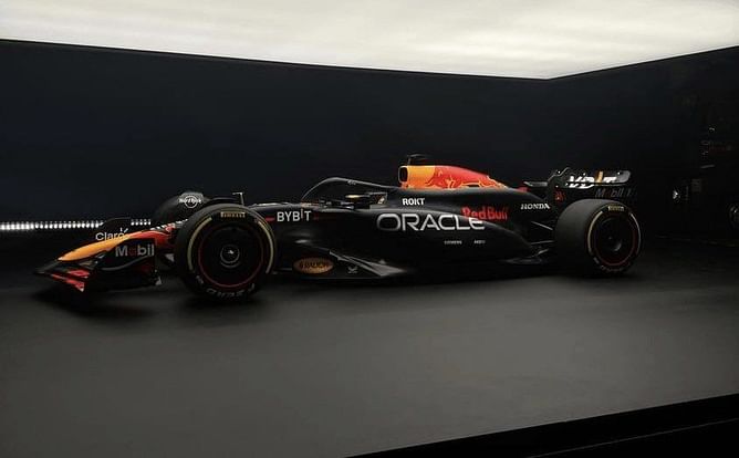 Red Bull Racing’s RB20 pictures leaked ahead of their 2024 F1 car reveal