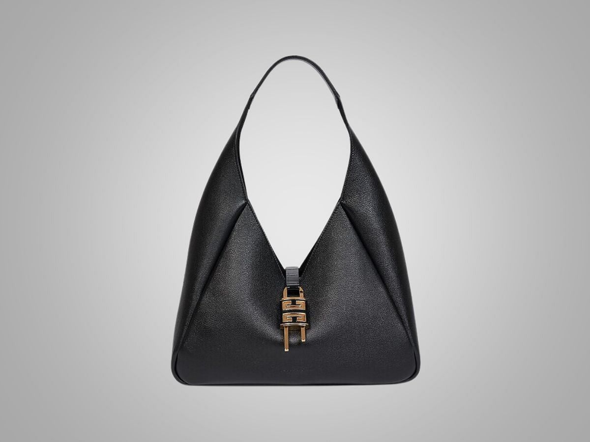 Givenchy Medium Leather Hobo Bag (Image via Saks Fifth Avenue)