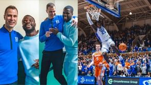 Frances Tiafoe shares exciting post-game snaps featuring $5 million worth Jon Scheyer as Duke beats Miami FL in 84-55 showdown