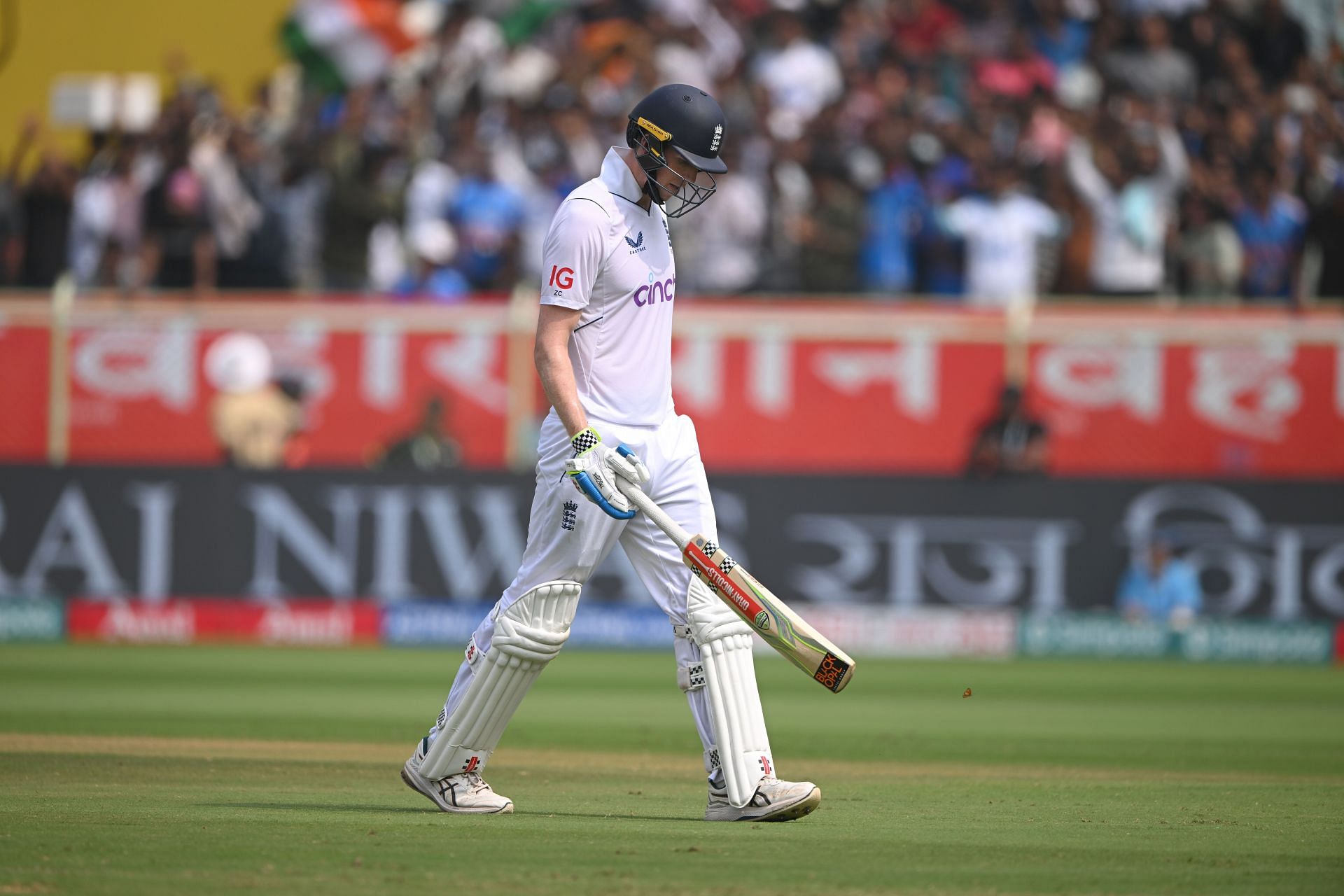 India  v England - 2nd Test Match: Day Four