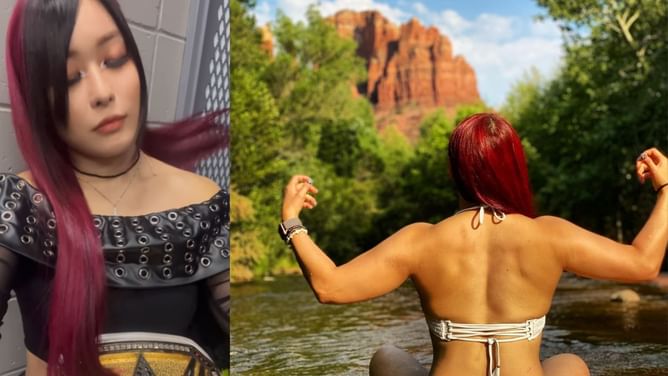 IYO SKY sends out an appeal for help after serious issue in Japan; the WWE champion was in distress