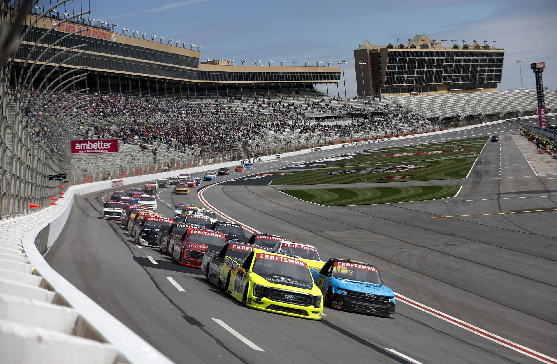 NASCAR 2024 Truck Series What is the qualifying order for Fr8 208 at