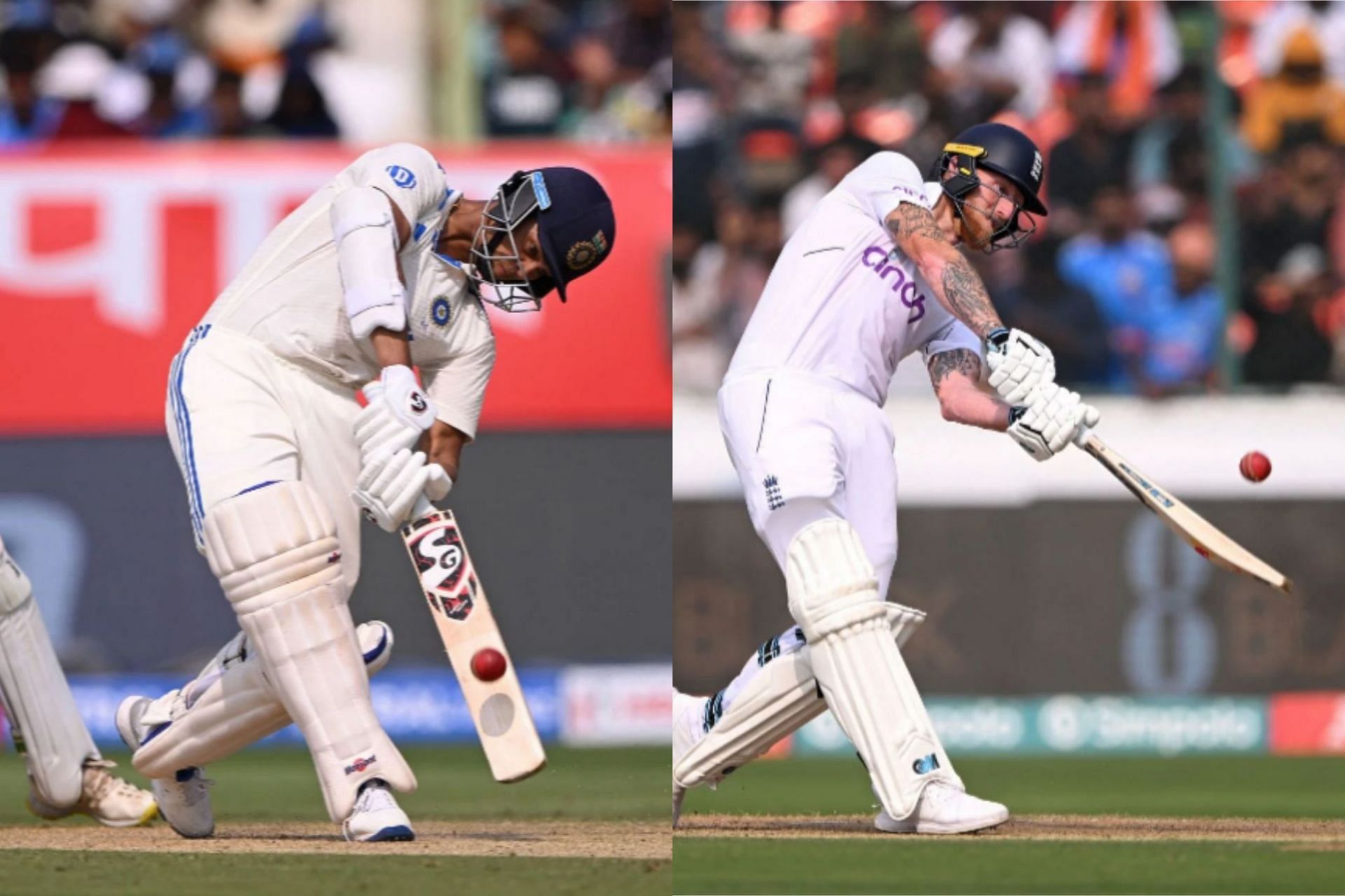 The current India vs England Test series has seen a lot of sixes 