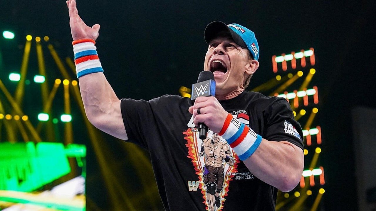 John Cena is one of the biggest stars in WWE history