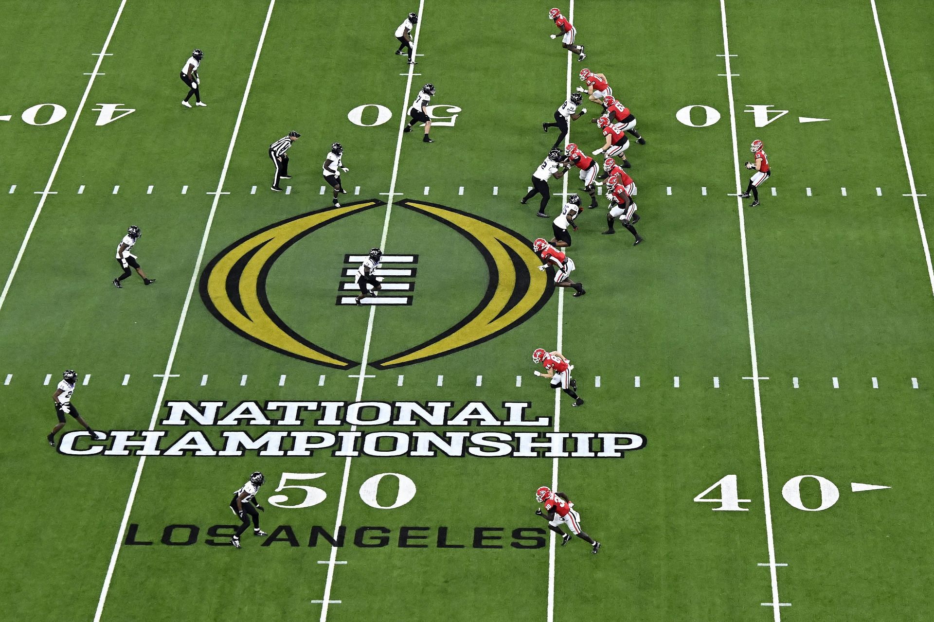 2023 CFP National Championship - TCU v Georgia