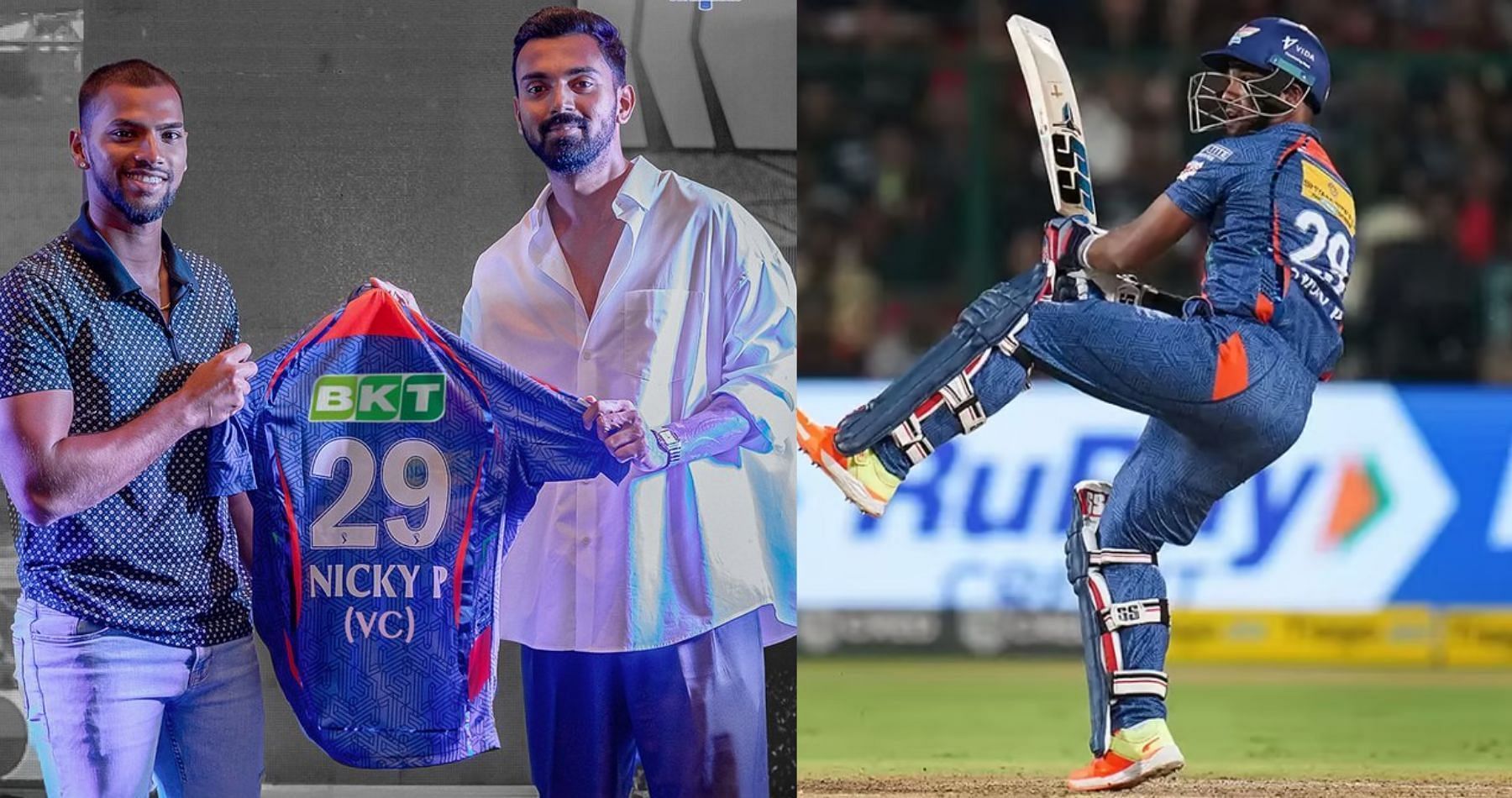 IPL 2024 के लिए निकोलस पूरन बने LSG के उपकप्तान (PC: Twitter)
