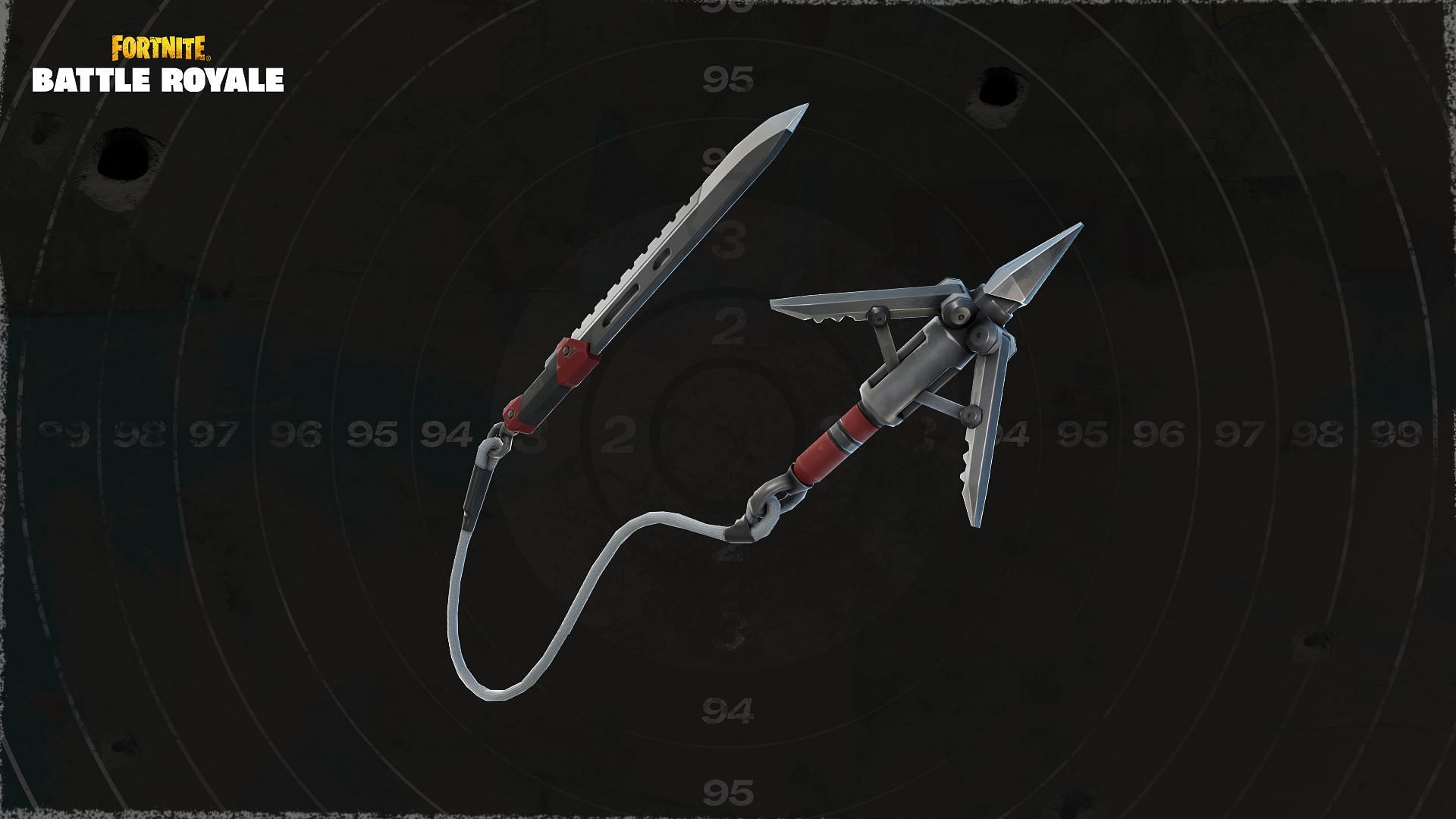 The Grapple Blade is an insane weapon at close-range (Image via Epic Games)