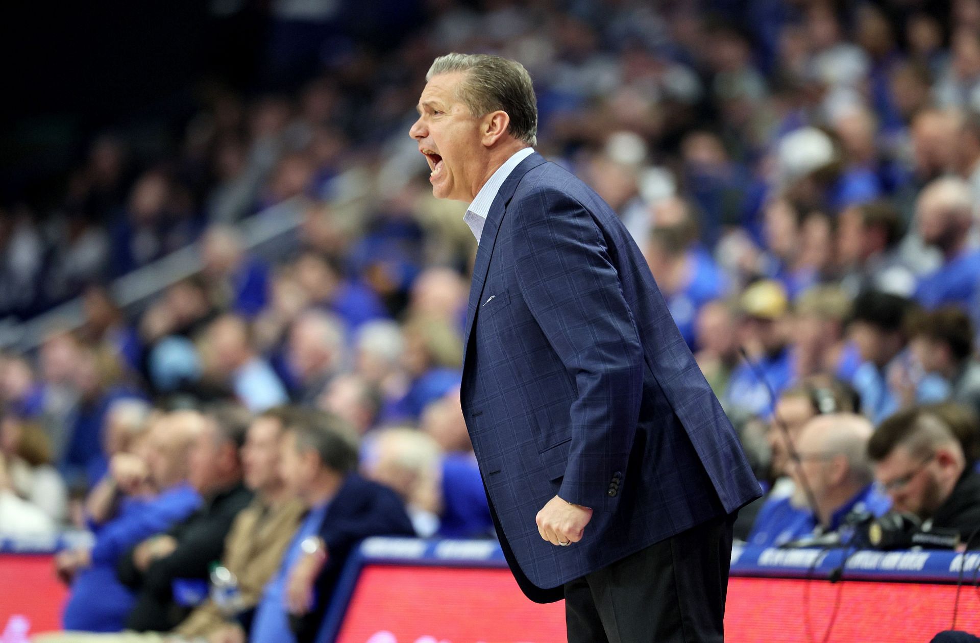 A veteran of six Final Four appearances, Calipari reached that summit four times in his first six Kentucky seasons... but not since.