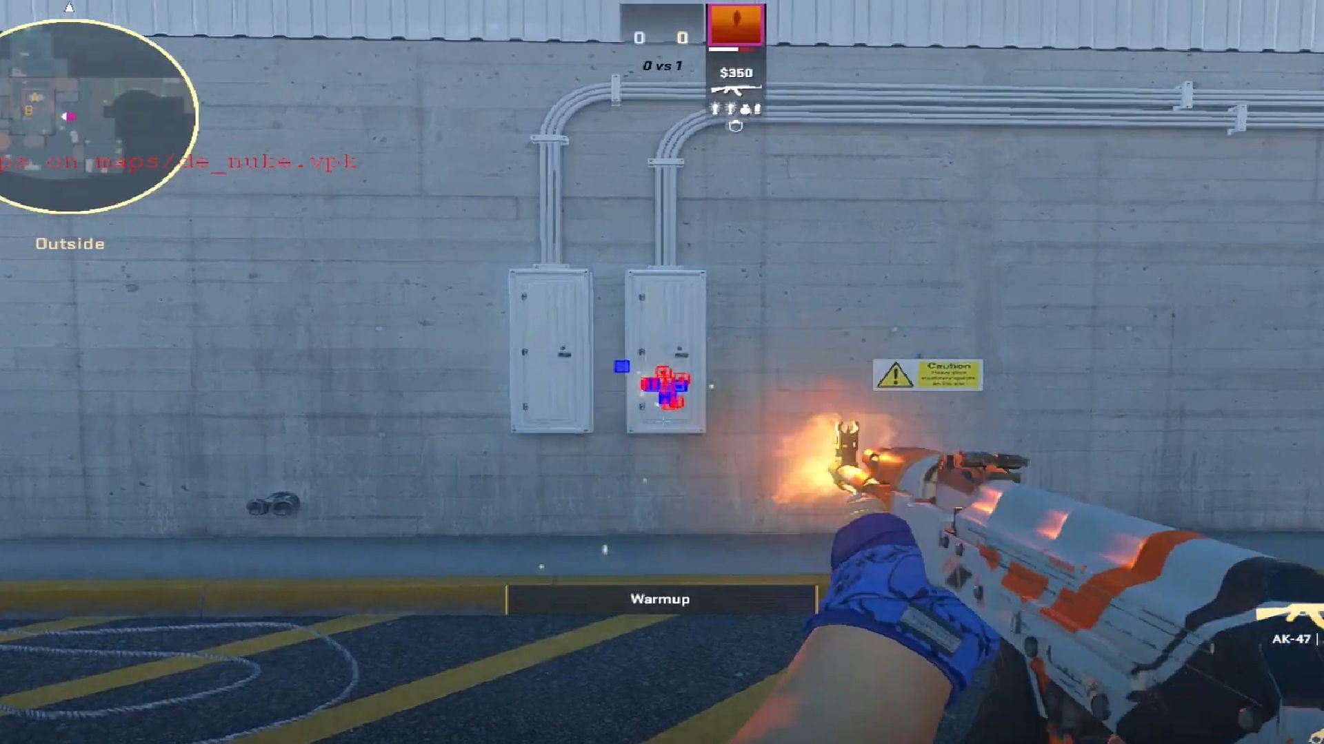 Wall bang on CT outside (Image via Valve || YouTube/Patrik Rozsos)