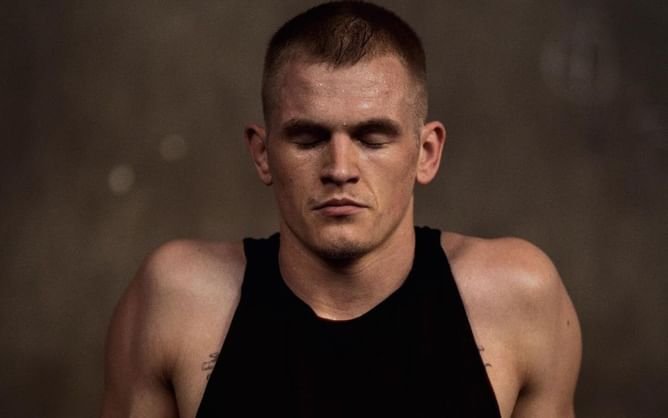 Ian Garry charges at fan for "talking sh*t about my wife" outside Honda Center following UFC 298 weigh ins