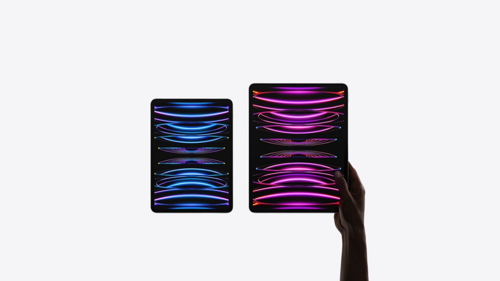 The latest model of the iPad Pro will likely be pricey (Image via Apple)