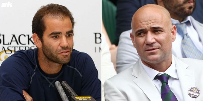 "We are not hanging out having dinner, but Andre Agassi is not the enemy" - When Pete Sampras shed light on his 'distant' relationship with rival