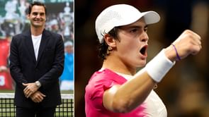 Roger Federer-backed On athlete Joao Fonseca makes history as first player born in 2006 to win an ATP match