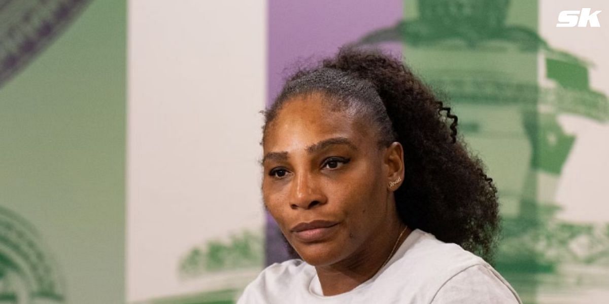 Serena Williams is a mother of two girls- Olympia and Adira