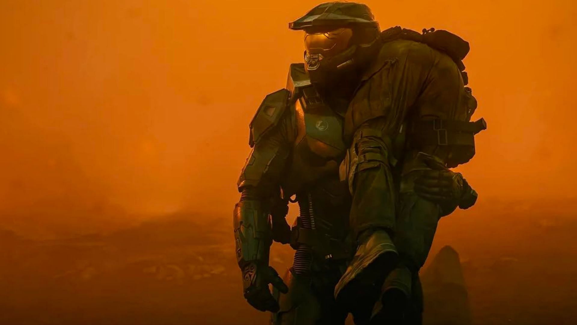 Halo has been adapted from a video game (Image via Paramount+, S2 trailer thumbnail)