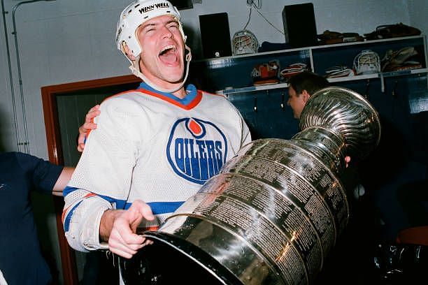 Edmonton Oilers Stanley Cup Wins And Achievements 
