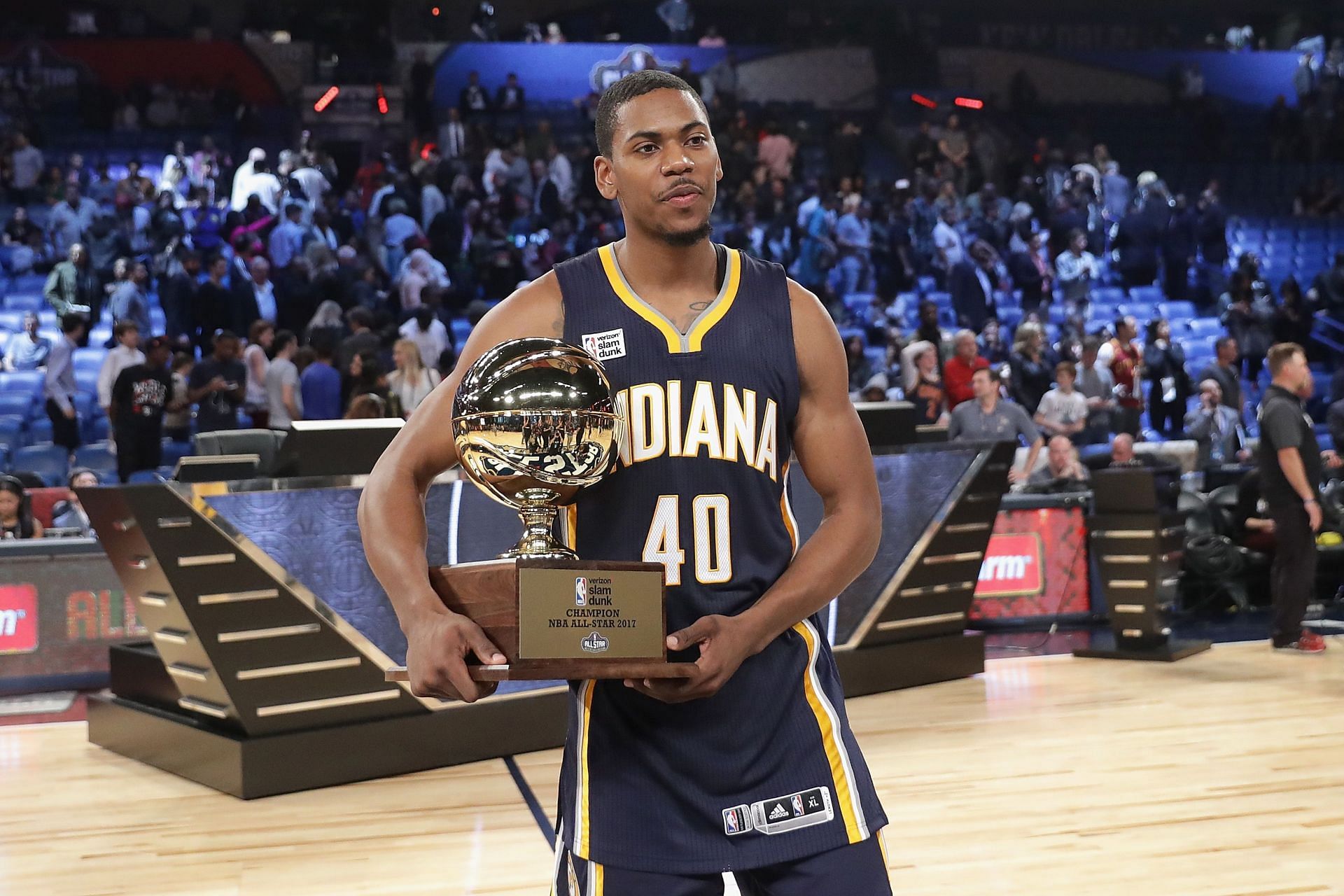 Former Indiana Pacers wing Glenn Robinson III