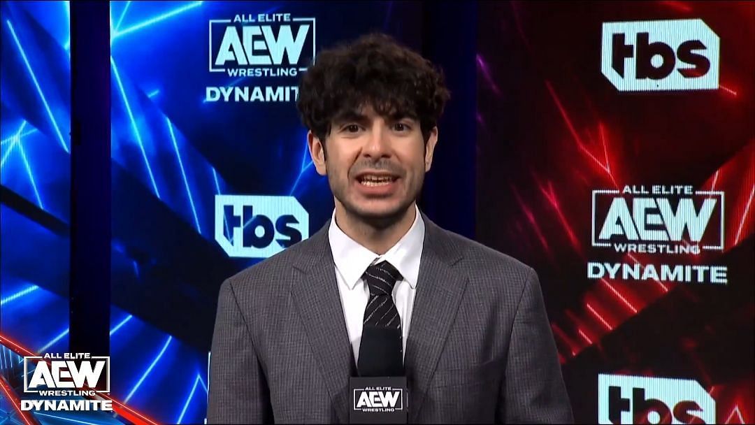 Tony Khan is the President and General Manager of AEW