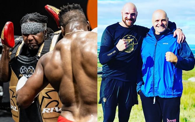 Francis Ngannou's coach open to fighting Tyson Fury's father in boxing match