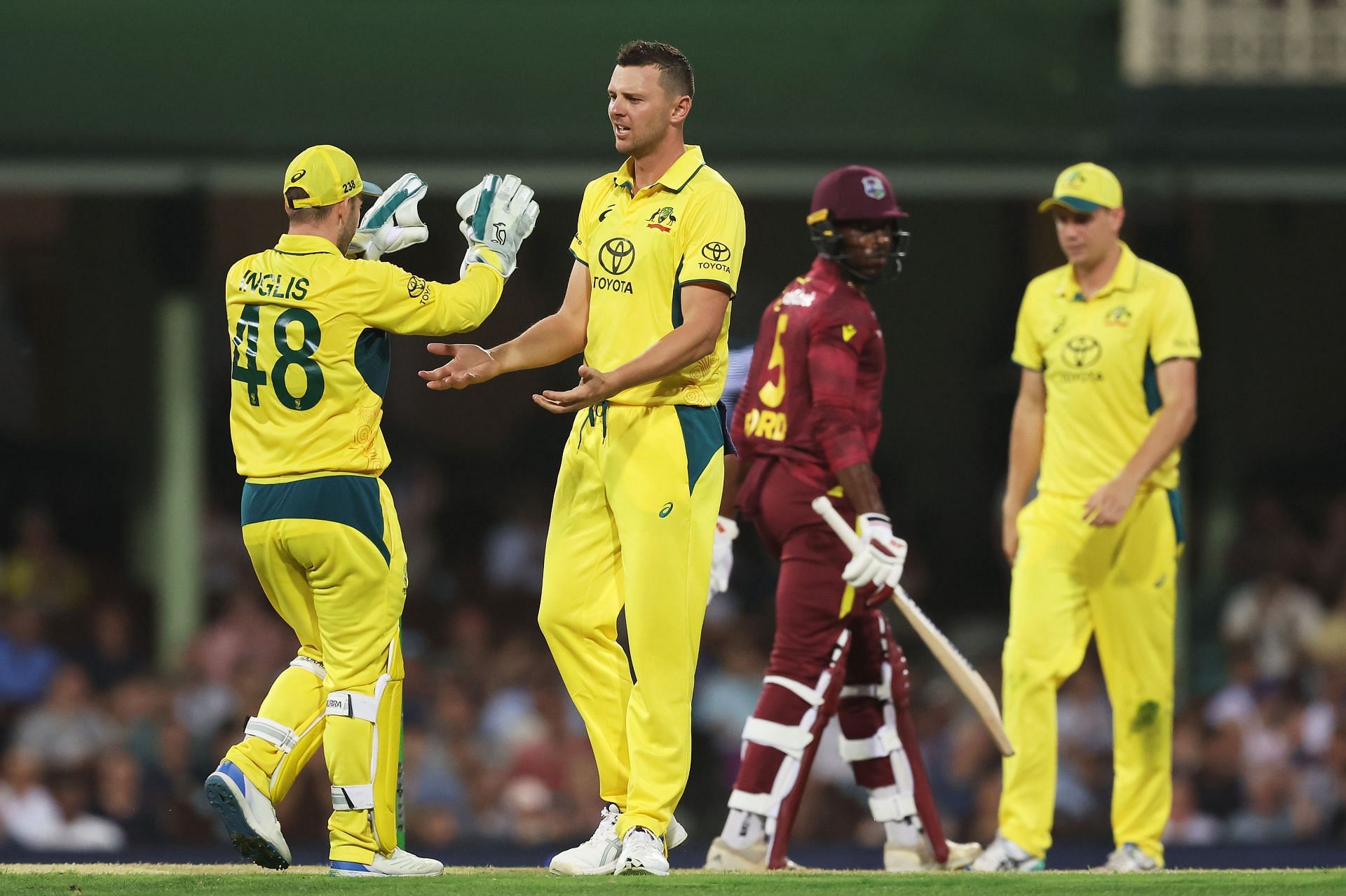 Australia v West Indies - Men