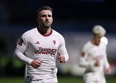 Erik ten Hag provides injury update on Luke Shaw after Manchester United star went off in Luton Town win