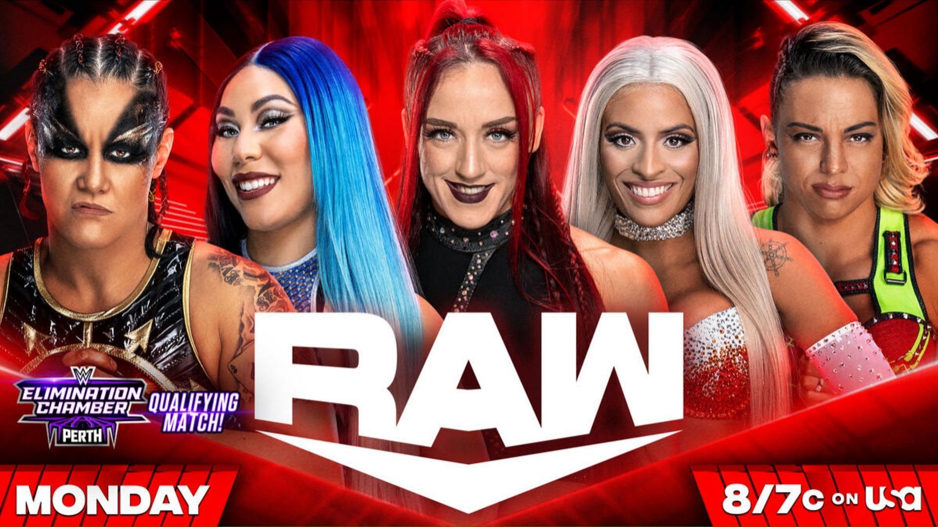 These five women will compete in the Last Chance Battle Royal on WWE RAW this week.