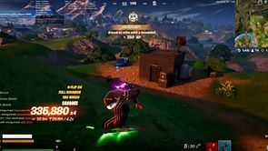Fortnite's new meta is game-breaking, Driftboard + Lock On Pistol combo leaves players stunned