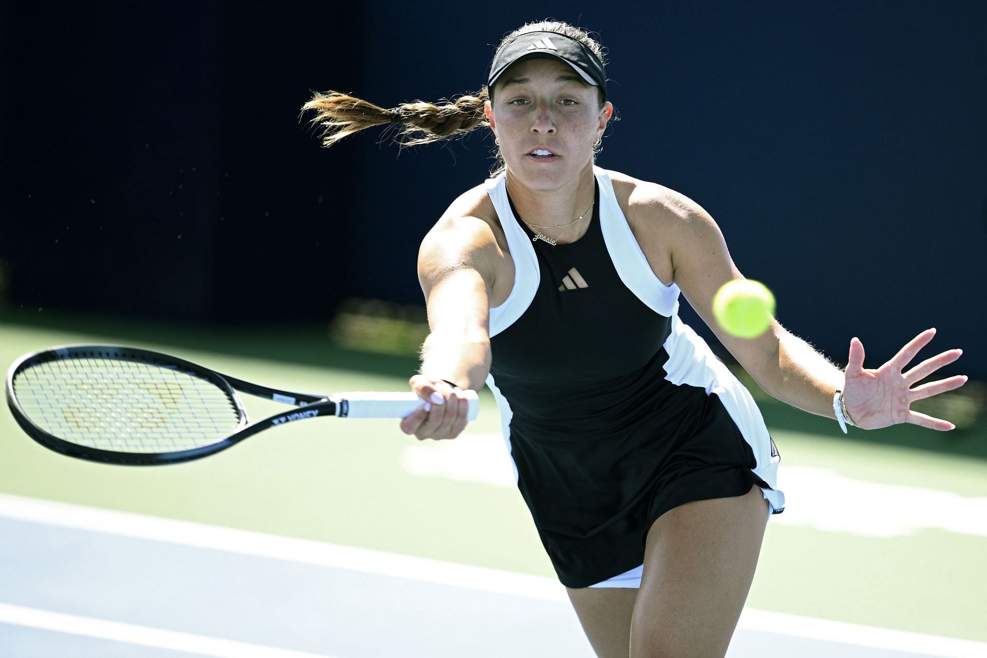 Jessica Pegula at the 2024 San Diego Open