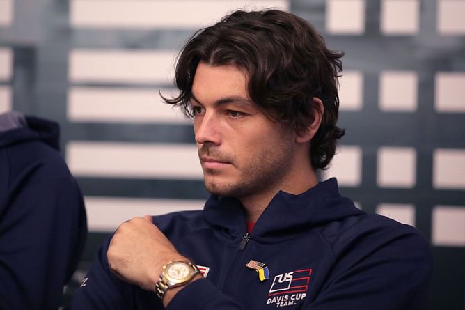 "Holy sh*t, I just had a heart attack" - Taylor Fritz reacts to being accused of endorsing UFC star Sean Strickland's homophobic beliefs