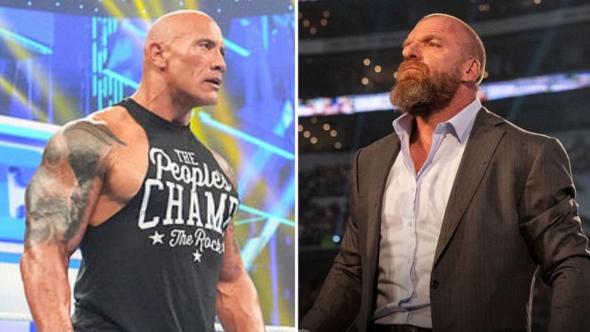 The Rock wants in on this too? - WWE fans demand Triple H make absolutely  no changes to major WrestleMania match