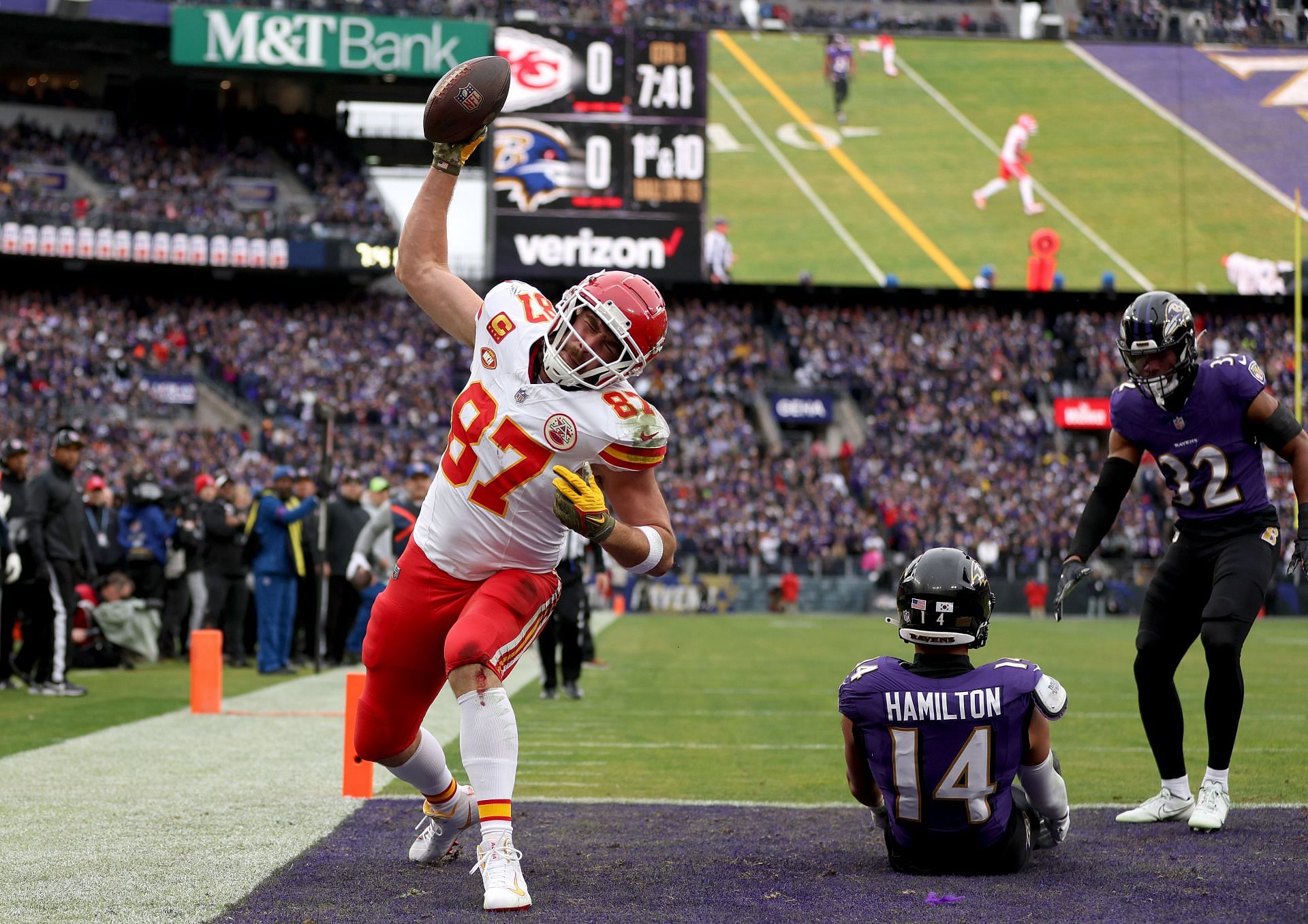 AFC Championship - Kansas City Chiefs v Baltimore Ravens