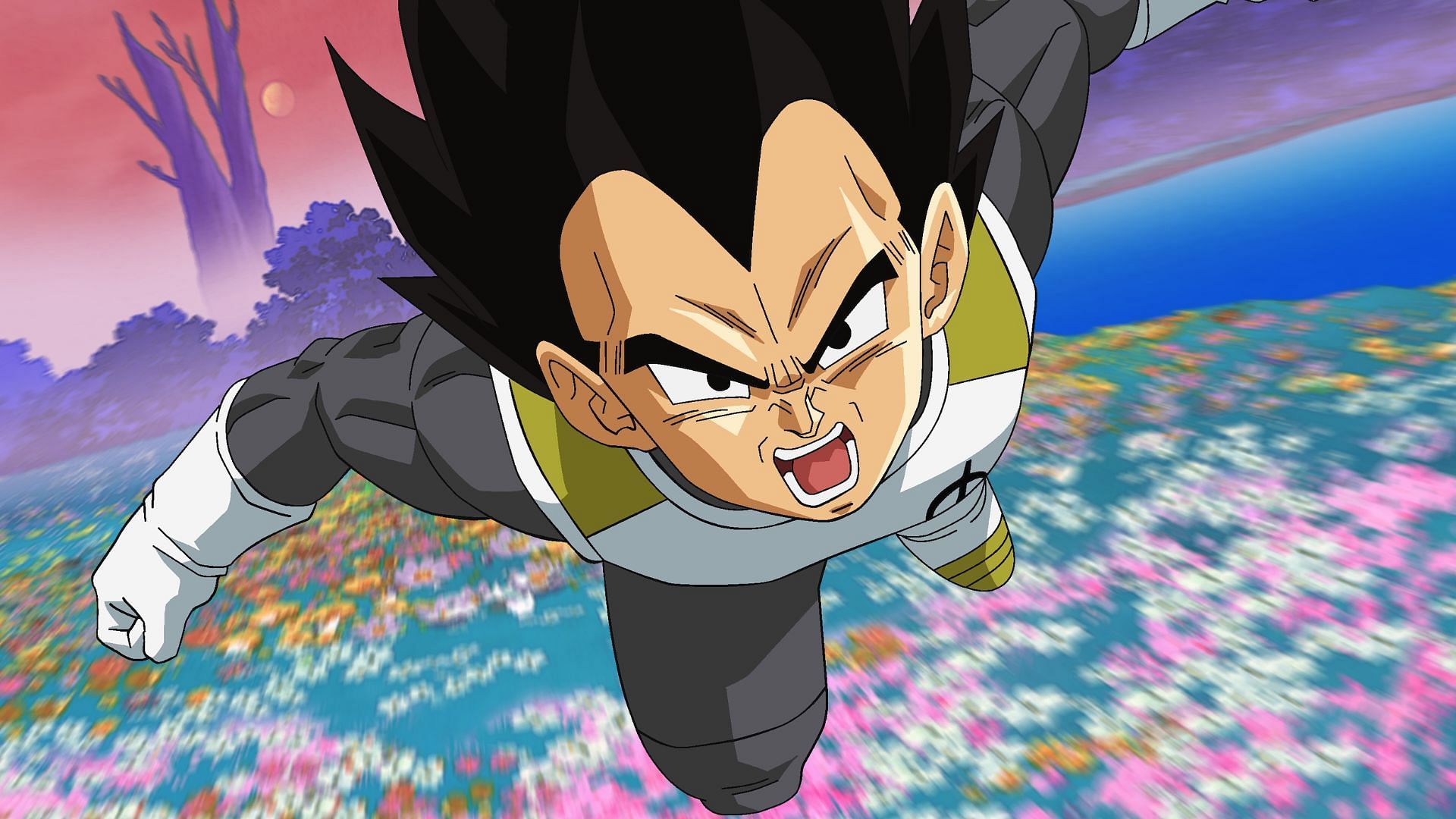 Vegeta (Image via Toei Animation)