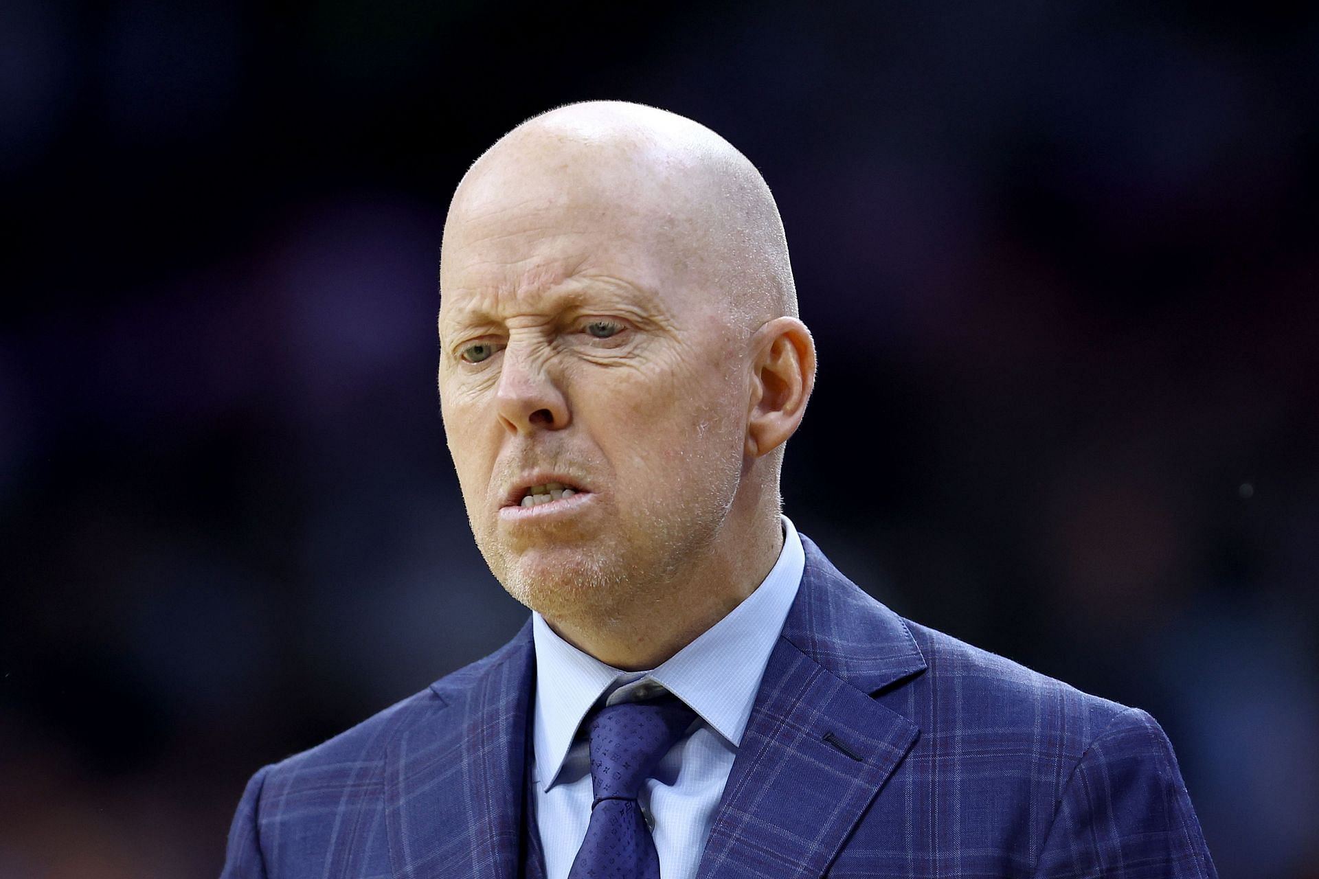 UCLA coach Mick Cronin could end up at Louisville.